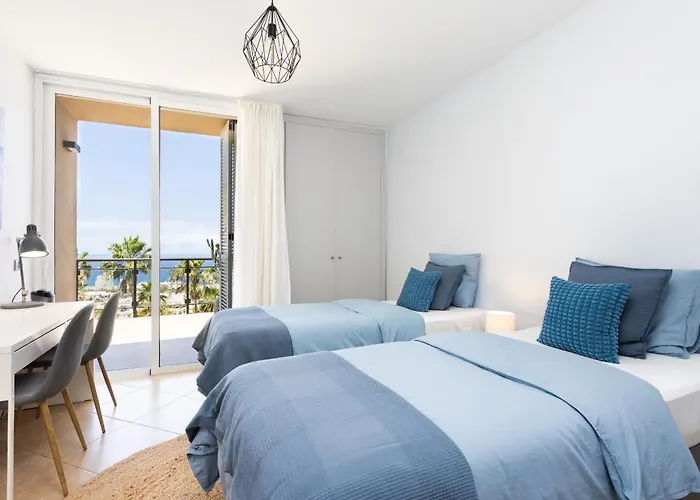 Casa Uamisun With Seaview & Pool Costa Adeje (Tenerife)