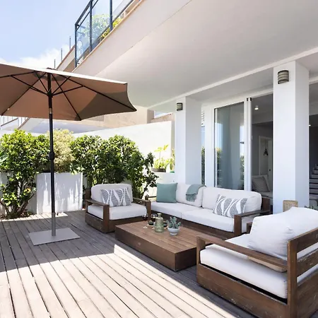 펜션 Casa Uamisun With Seaview & Pool *