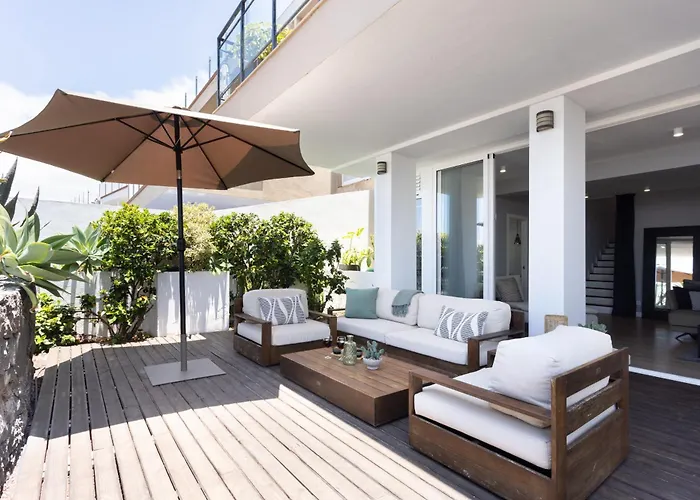 Сasa de vacaciones Casa Uamisun With Seaview & Pool *