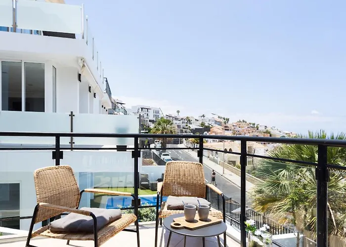 Casa Uamisun With Seaview & Pool Costa Adeje (Tenerife)